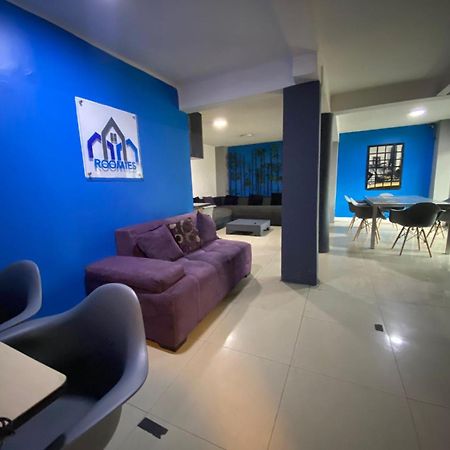 Roomies Hostel - Santa Maria La Ribera Meksyk Zewnętrze zdjęcie