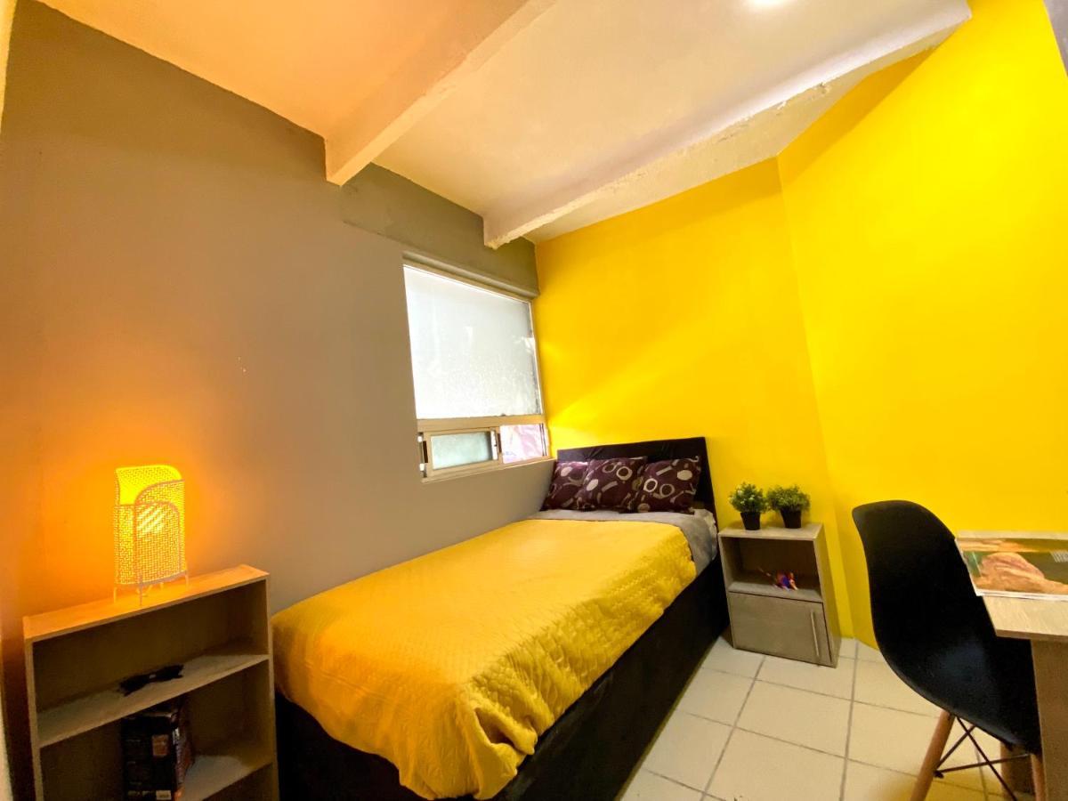 Roomies Hostel - Santa Maria La Ribera Meksyk Zewnętrze zdjęcie