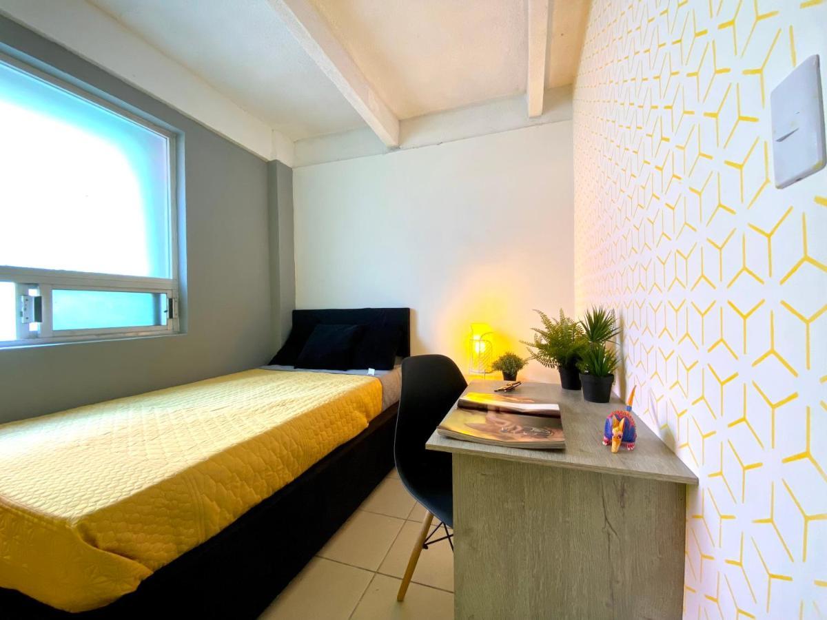 Roomies Hostel - Santa Maria La Ribera Meksyk Zewnętrze zdjęcie