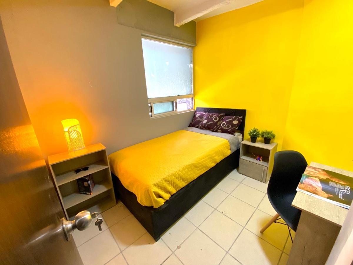 Roomies Hostel - Santa Maria La Ribera Meksyk Zewnętrze zdjęcie