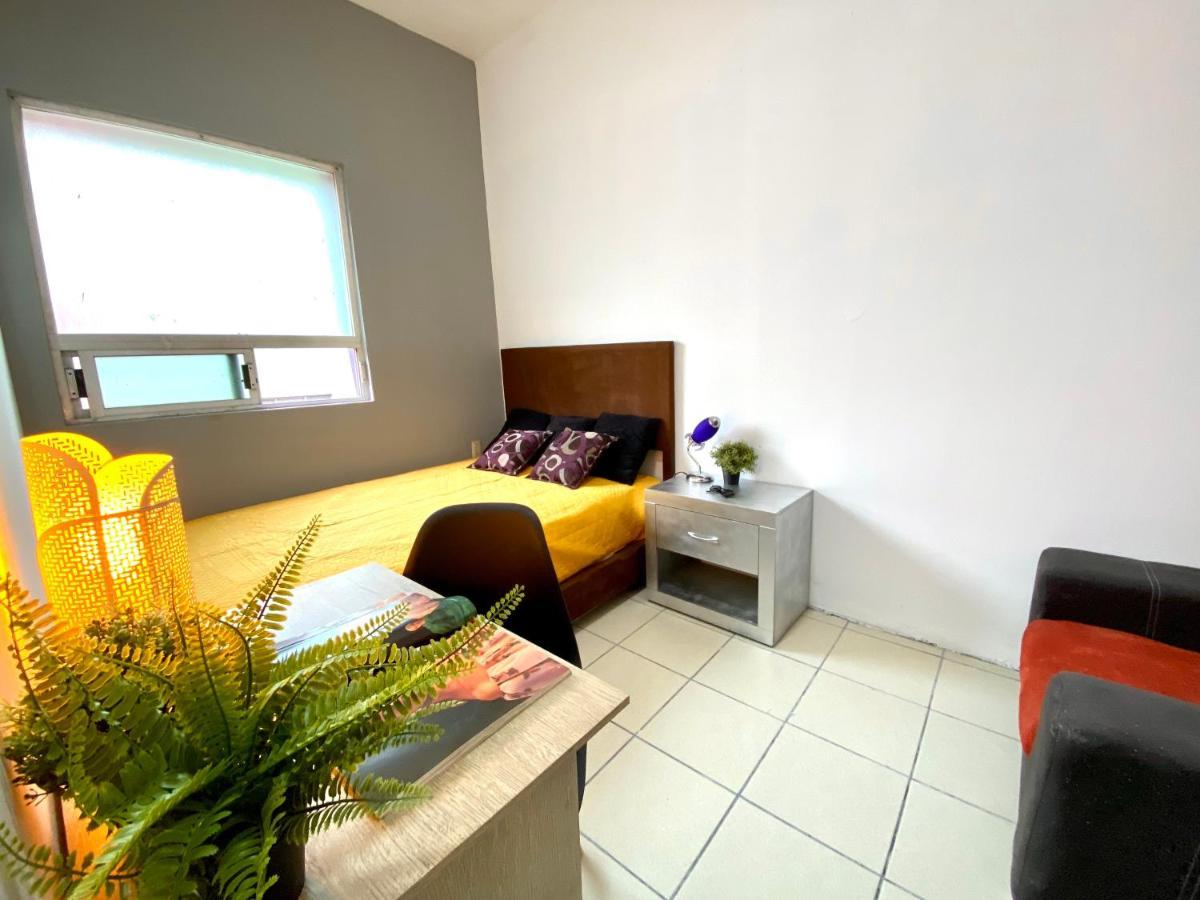 Roomies Hostel - Santa Maria La Ribera Meksyk Zewnętrze zdjęcie
