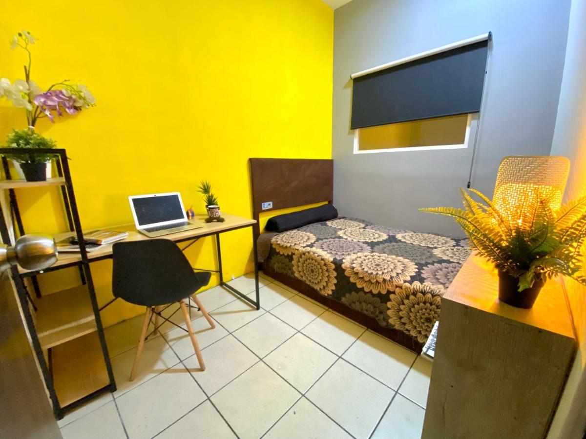 Roomies Hostel - Santa Maria La Ribera Meksyk Zewnętrze zdjęcie