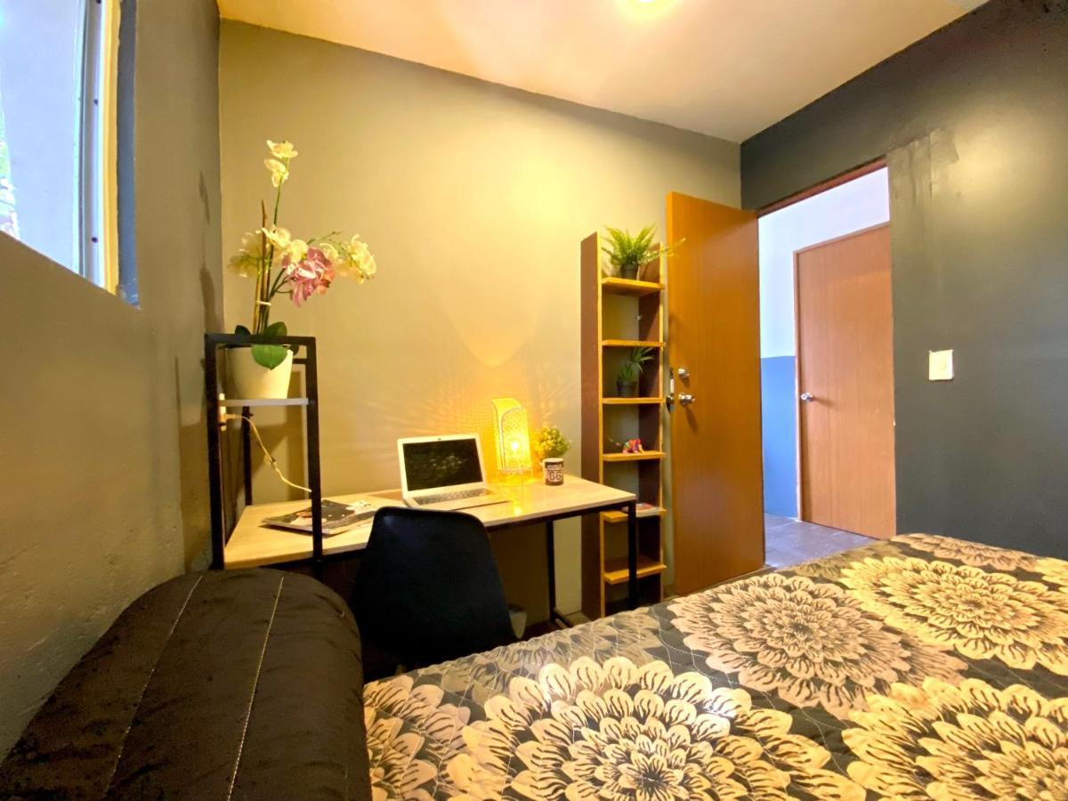 Roomies Hostel - Santa Maria La Ribera Meksyk Zewnętrze zdjęcie