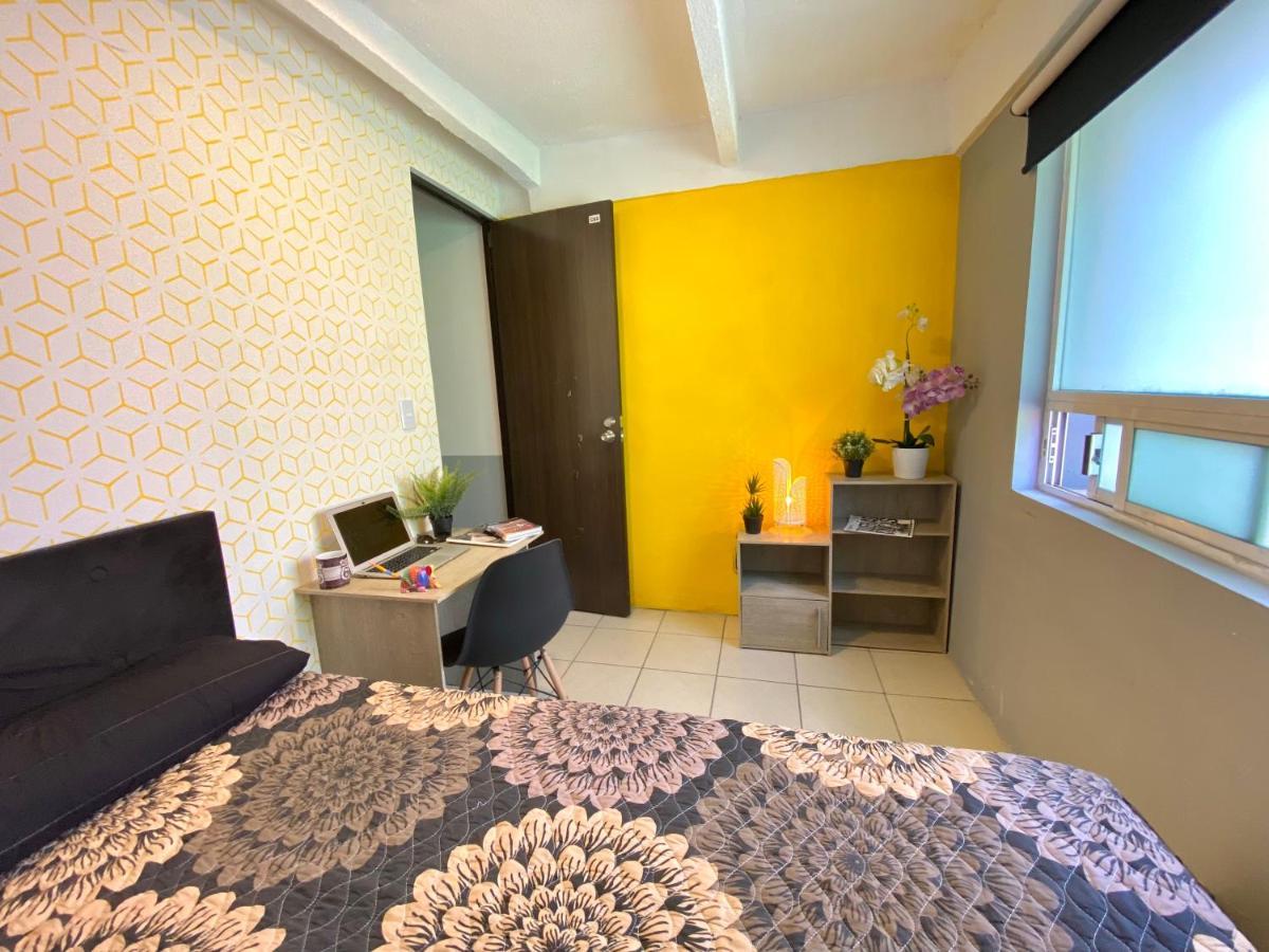 Roomies Hostel - Santa Maria La Ribera Meksyk Zewnętrze zdjęcie