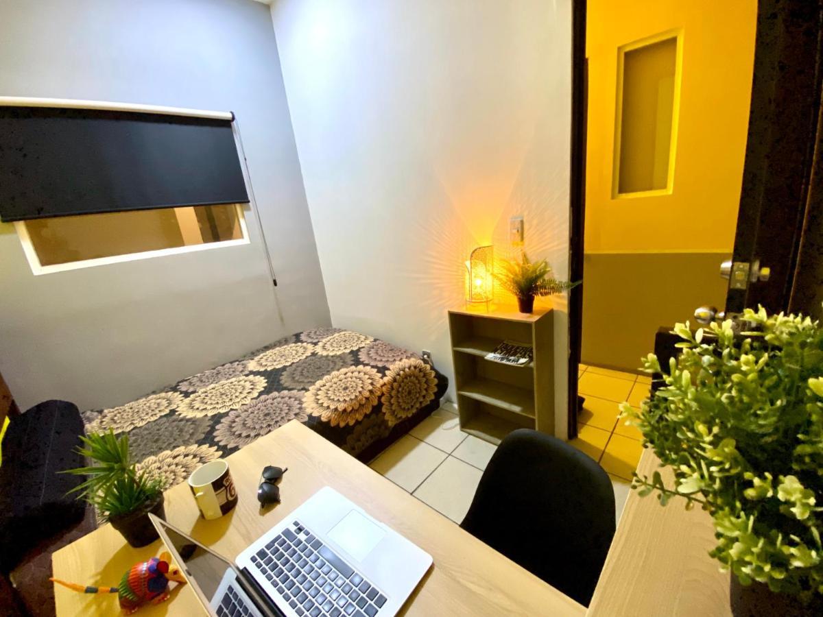 Roomies Hostel - Santa Maria La Ribera Meksyk Zewnętrze zdjęcie