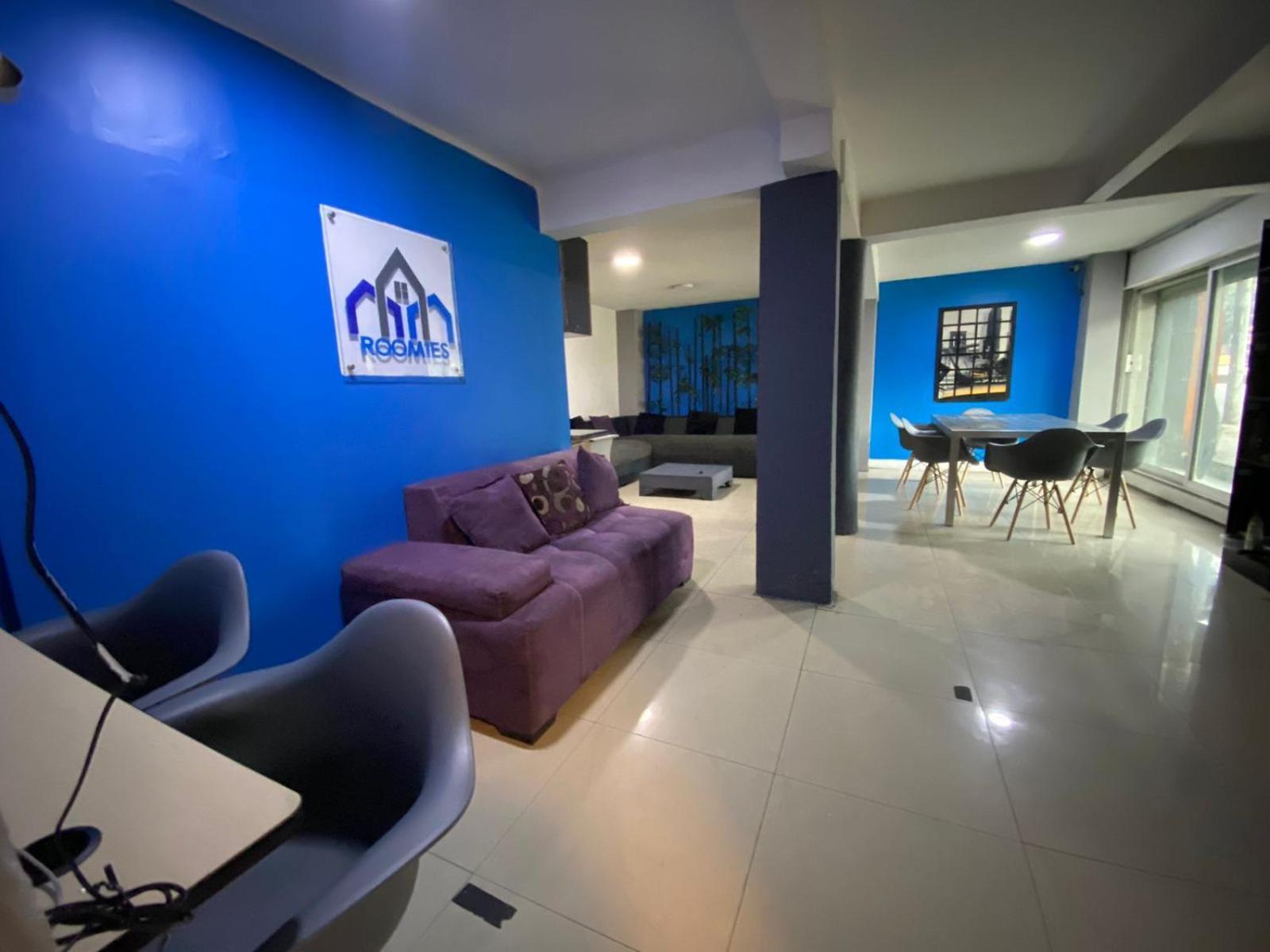 Roomies Hostel - Santa Maria La Ribera Meksyk Zewnętrze zdjęcie